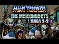 Huntdown Gameplay - The Misconducts - AREA 2-2 Walkthrough / Playthrough Hard - John Sawyer