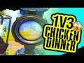 I Was Not Confident But Easyy 1v3 Clutch With π CHICKEN DINNER | CHiGGY BGMI #shorts