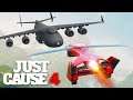 Just Cause 4 - IMPOSSIBLE FLYING CAR STUNT!