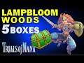 Lampbloom Woods: All Treasure Boxes Location | Trials of Mana (Treasure Chests Collectibles Guide)