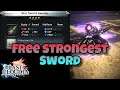 [Last Cloudia] How to get FREE STRONGEST SWORD & 500K GOLD!
