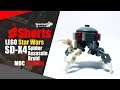 LEGO Star Wars SD-X4 Spider Assassin Droid MOC Tutorial | Shorts | Somchai Ud
