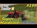 Let's Play FS19, Boulder Canyon Super Hardcore #199: Turning Hay!