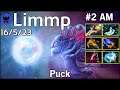 Limmp [coL] plays Puck!!! Dota 2 7.22