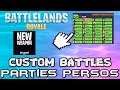 LIVE Battlelands Royale  NEW WEAPON  AND CUSTOM BATTLES / Battlelands Nouvelle Arme Bientôt + PP