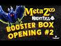 MetaZoo NightFall | Booster Box Opening #2 | MORE GIVEAWAYS!