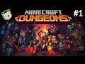MINECRAFT MEETS DIABLO | Let's Play: Minecraft Dungeons #1