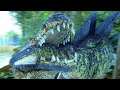 Minha Família de Crocodilo Deinosuchus Não Bate Bem das Ideias! The Isle Anti-Realismo (Dinossauros)
