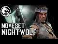 Mortal Kombat 11 - Nightwolf Moves Guide w. Inputs [DLC Uncensored]