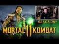 MORTAL KOMBAT 11 - Shang Tsung Gameplay & Kombat Pack DLC Reveal REACTION!