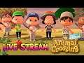 MY VIEWERS RAMPAGE MY TOWN - Animal Crossing: New Horizons - LIVE STREAM