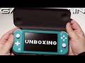Official Nintendo Switch Lite Flip Cover UNBOXING & Demonstration