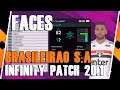 PES Infinity Patch 2020  - Faces Brasileirão Serie A [PES 2018 Xbox 360]