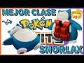 Pokémon Unite: Tutorial mejor clase o build Snorlax.