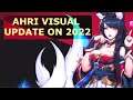 POSSIBLE VISUAL UPDATE FOR AHRI 2022? | Ahri Ranked Gameplay
