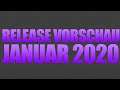 Release-Vorschau Januar 2020 - Gamecontrast.de