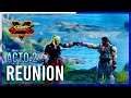 ¡REUNIÓN! - UNA SOMBRA CAE ACTO 2 | HISTORIA STREET FIGHTER V CHAMPION EDITION