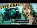 ROUBANDO O BAÚ DA ATHENA - Sea of Thieves ( Athena Steal )