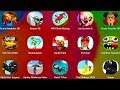 ScaryNeighbor,Sniper3D,IceScream2,ScaryTeacher,DeathPark,EvilNun,StickWar,HotelTRun,