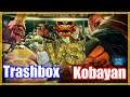 SFV  Trashbox (Birdie) VS Kobayan (Abigail) スト5  ごみ箱 ( バーディ) VS 小林  (アビゲイル)