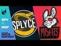 SPY vs MSF   LEC 2019 Summer Split Week 5 Day 1   Splyce vs Misfits