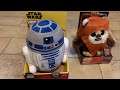 Star Wars Toys: BUMP 'N GO R2-D2 and WICKET Ewok Plush Review!