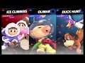Super Smash Bros Ultimate Amiibo Fights   Request #3856 Ice Climbers vs Olimar & Duck Hunt