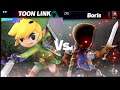 Super Smash Bros Ultimate Amiibo Fights   Request #5450 Toon Link vs Boris