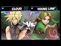 Super Smash Bros Ultimate Amiibo Fights   Request #5704 Cloud vs Young Link