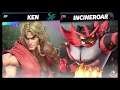 Super Smash Bros Ultimate Amiibo Fights   Request #5851 Ken vs Incineroar