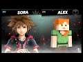 Super Smash Bros Ultimate Amiibo Fights – Sora & Co #348 Sora vs Alex