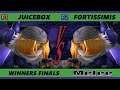 S@X 410 Winners Finals - Juicebox (Sheik, Fox) Vs. Fortissimis (Sheik) Smash Melee - SSBM