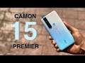 TECNO Camon 15 Premier Unboxing and Review -  Better Than The Camon 15 Pro