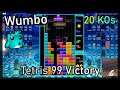 Tetris 99 - Epic 20 KO #1 Victory Royale