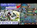 tutorial SUPPORT CHANG'E2021🔥| TOP 1 GLOBAL CHANGE |CHANGE2021