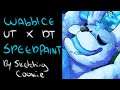 Wabbice- Undertale X Deltarune Fusion - SpeedPaint