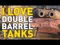 Why I Love Double Barrel Tanks in World of Tanks!