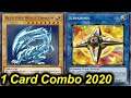 【YGOPRO】BLUE-EYES LINKROSS - 1 CARD COMBO DECK MAY 2020