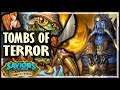 123 ATTACK HERO CRUSTY! - HEROIC Tombs of Terror Chapter 2 - Saviors of Uldum Hearthstone