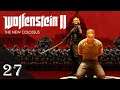 [27] - Let's play Wolfenstein 2: The New Colossus // Casually tanking radiation