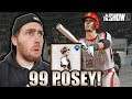 99 BUSTER POSEY IS...GOOD? MLB THE SHOW 19 DIAMOND DYNASTY