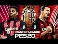 AC Milan 2020-21 Season | Master League - VirtuaRed V2 mods | eFootball PES 2021