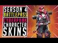 Apex Legends Season 4 | Cyberpunk Character Skins