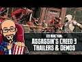 Assassin's Creed 3 | Trailers, Reveals, Gamplay Demos, Promos | First Impression Reaction