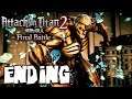 Attack on Titan 2: Final Battle Walkthrough ENDING - Warriors vs Scouts (XBOX ONE X 1080p)