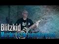 Blitzkid - Murder in the Pumpkin Patch guitar cover and lyrics video