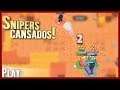 Brawl Stars | Missões do brawlpass jogando com os snipers cansados !