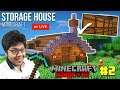 🔴Building First House in Minecraft Hardcore LIVE | Ayush More