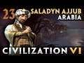 Civilization 6 / GS: Arabia #23 - W głowie się nie mieści (Bóstwo)