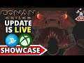 CONAN EXILES PS4 Xbox Update Live - All Dungeon Locations And Changes Showcase